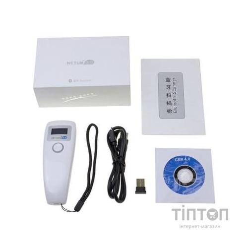 Сканер штрих-коду Netum NT-Z2S bluetooth (NT-Z2S)
