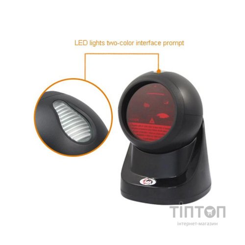 Сканер штрих-коду Sunlux XL-2002 USB (14527)