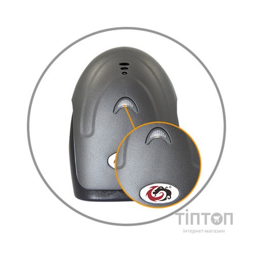 Сканер штрих-коду Sunlux XL-3200A 2D USB V2 з підставкою (18542)