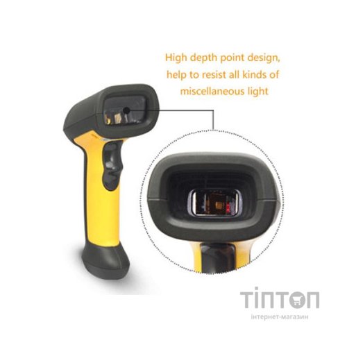 Сканер штрих-коду Sunlux XL-528 1D Industrial USB (15800)