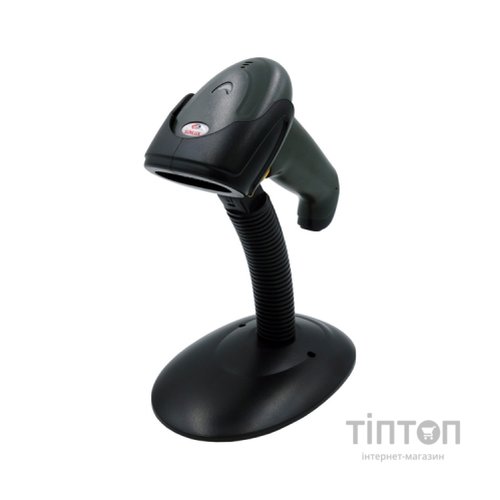 Сканер штрих-коду Sunlux XL-6500A RS232 з підставкою та б/ж (20504)