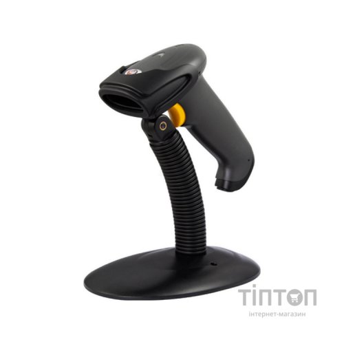 Сканер штрих-коду Sunlux XL-6500A RS232 з підставкою та б/ж (20504)
