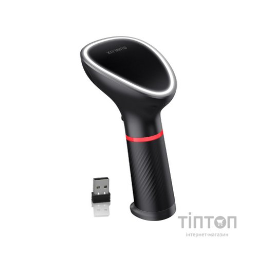 Сканер штрих-коду Sunlux XL-9600 2D без підставки з USB-адаптором (20506)