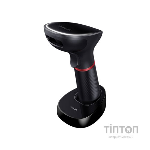 Сканер штрих-коду Sunlux XL-9610 2D з підставкой-зарядкой (19328)