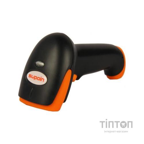 Сканер штрих-коду Supoin SK2201, 1D, USB, black (SK2201)