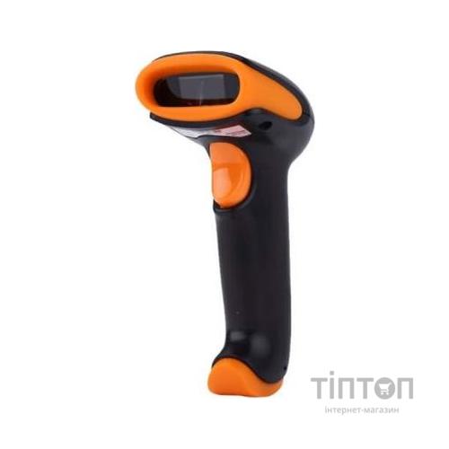 Сканер штрих-коду Supoin SK2202, 2D, USB, black, з підставкою (SK2202 Kits)