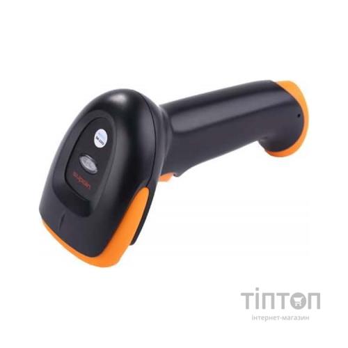 Сканер штрих-коду Supoin SK2202, 2D, USB, black, з підставкою (SK2202 Kits)