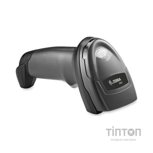 Сканер штрих-коду Symbol/Zebra DS2208 2D USB Black без подставки (DS2208-SR7U2100AZW)