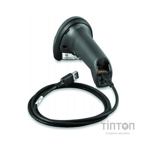 Сканер штрих-коду Symbol/Zebra DS2208 2D USB Black без подставки (DS2208-SR7U2100AZW)