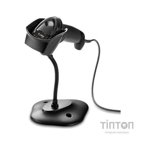 Сканер штрих-коду Symbol/Zebra DS2208 2D USB з підставкою (DS2208-SR7U2100SGW / DS2208-SR7U2100GW)