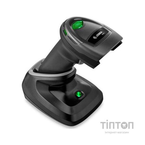 Сканер штрих-коду Symbol/Zebra DS2278 2D чорний з кредлом і кабелем (DS2278-SR7U2100PRW)