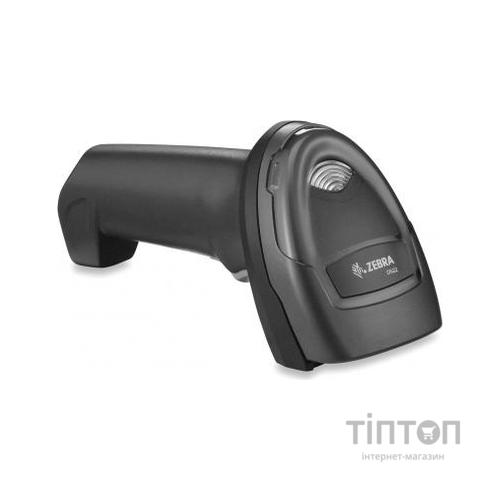 Сканер штрих-коду Symbol/Zebra DS2278 2D чорний з кредлом і кабелем (DS2278-SR7U2100PRW)