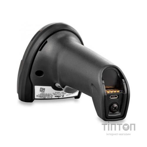 Сканер штрих-коду Symbol/Zebra DS2278 2D чорний з кредлом і кабелем (DS2278-SR7U2100PRW)