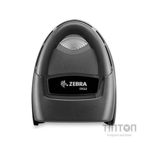 Сканер штрих-коду Symbol/Zebra DS2278 2D чорний з кредлом і кабелем (DS2278-SR7U2100PRW)