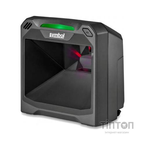 Сканер штрих-коду Symbol/Zebra DS7708 2D, Black, RS-232 + БП (DS7708-SR4R0110ZCE)