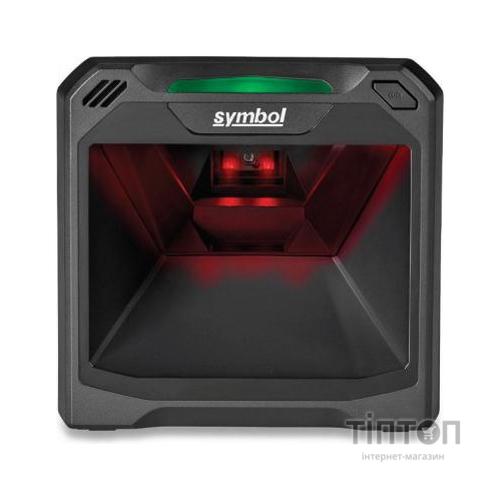 Сканер штрих-коду Symbol/Zebra DS7708 2D, Black, RS-232 + БП (DS7708-SR4R0110ZCE)