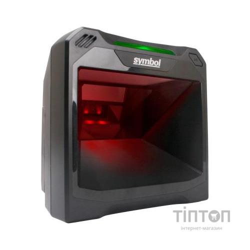 Сканер штрих-коду Symbol/Zebra DS7708 2D, Black, RS-232 + БП (DS7708-SR4R0110ZCE)