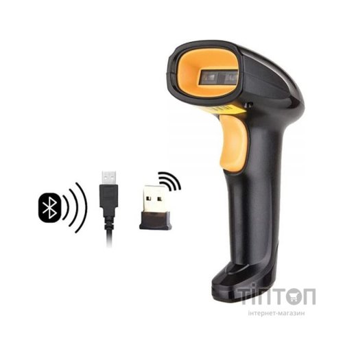 Сканер штрих-коду UKRMARK EV-B208 2D, Bluetooth, USB (900503)