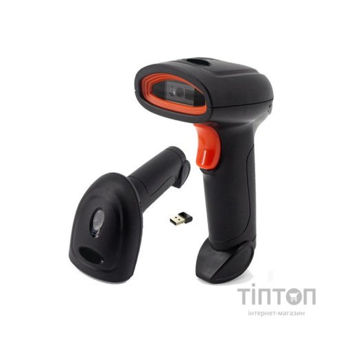 Сканер штрих-коду UKRMARK KR-H4W(DL-W208) 2D, USB, 2,4GHz (900491)