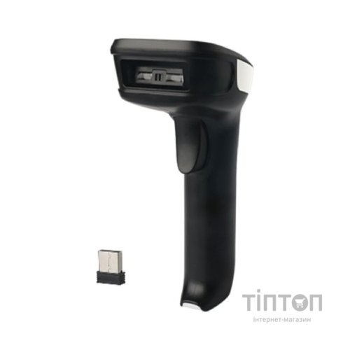Сканер штрих-коду Xkancode F1-BG, USB, black (F1-BG)