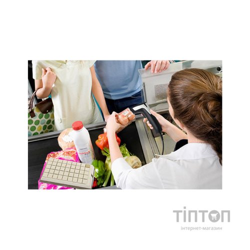 Сканер штрих-коду Xkancode F1 USB, Black/white (F1)