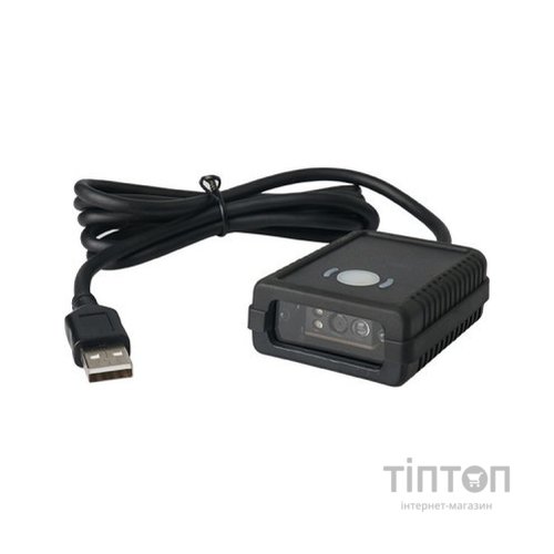 Сканер штрих-коду Xkancode FS10, 1D, USB", black (FS10)