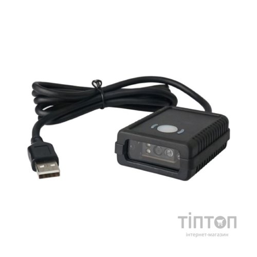 Сканер штрих-коду Xkancode FS20, 2D, USB, black (FS20)