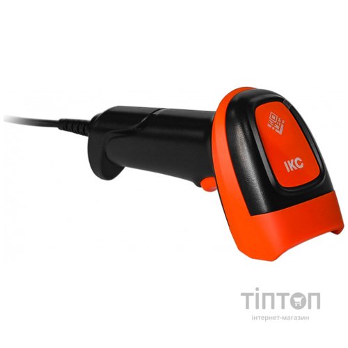 Сканер штрих-коду ІКС ІКС-3209 2D, USB, stand, black (ІКС-3209-2D-USB)