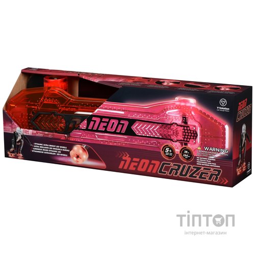 Скейтборд дитячий NEON Cruzer Червоний (N100791)