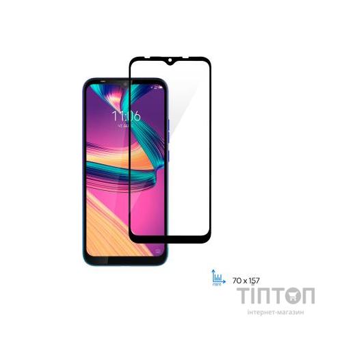 Скло захисне 2E Basic TECNO Spark 4 Lite (BB4k), 2.5D FCFG, black border (2E-TC-SP4L-SMFCFG-BB)