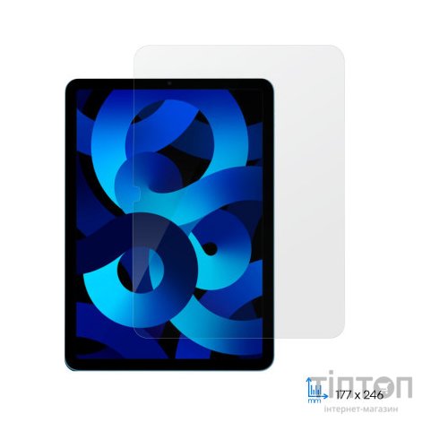 Скло захисне 2E iPad Air 10.9" (Gen 5, 2022) 2.5D (2E-IPD-2022A-LT2.5D-CL)