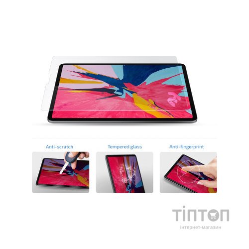 Скло захисне 2E iPad Air 10.9" (Gen 5, 2022) 2.5D (2E-IPD-2022A-LT2.5D-CL)