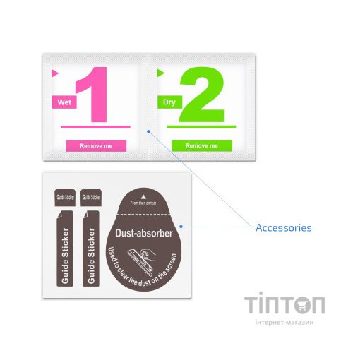 Скло захисне 2E iPad Air 10.9" (Gen 5, 2022) 2.5D (2E-IPD-2022A-LT2.5D-CL)