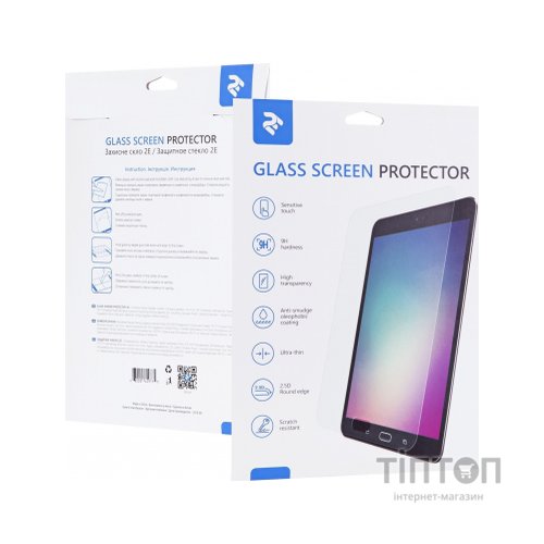 Скло захисне 2E Lenovo Tab P11, 11",(2021), 2.5D, Clear (2E-LN-TABP11-LT25D-CL)
