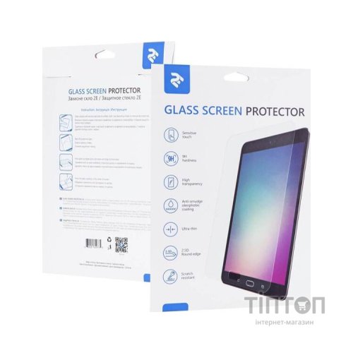 Скло захисне 2E Samsung Galaxy Tab S8(X700/X706) , 2.5D, Clear (2E-G-TABS8-LT2.5D-CL)