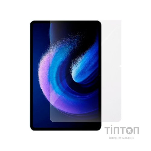 Скло захисне 2E Xiaomi Pad 6 Pro, 11",(2023), 2.5D, Clear (2E-MI-PAD6P-LT2.5D-CL)