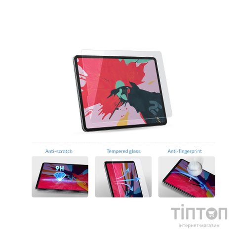 Скло захисне 2E Xiaomi Pad 6 Pro, 11",(2023), 2.5D, Clear (2E-MI-PAD6P-LT2.5D-CL)