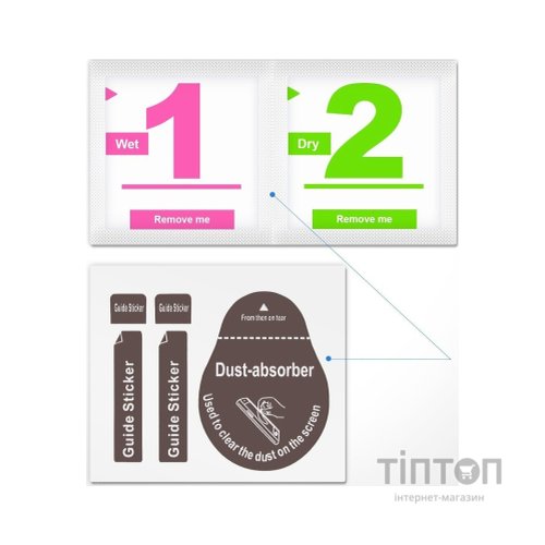 Скло захисне 2E Xiaomi Pad 6 Pro, 11",(2023), 2.5D, Clear (2E-MI-PAD6P-LT2.5D-CL)