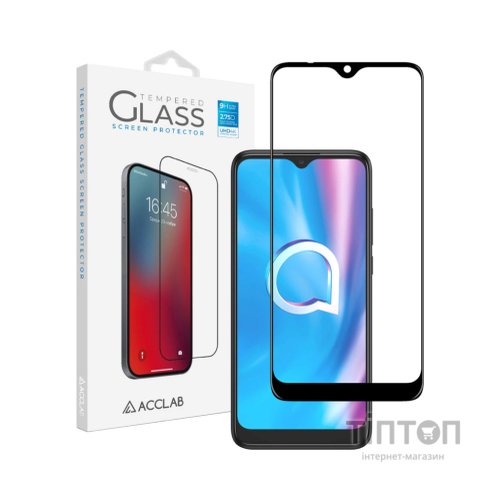 Скло захисне ACCLAB Full Glue Alcatel 5030D (1283126509094)