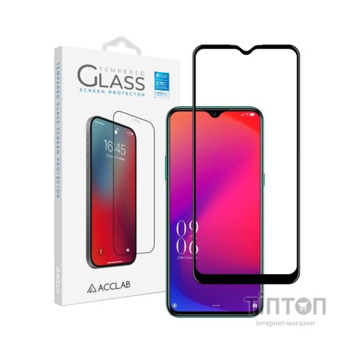 Скло захисне ACCLAB Full Glue Doogee X95 (1283126509063)