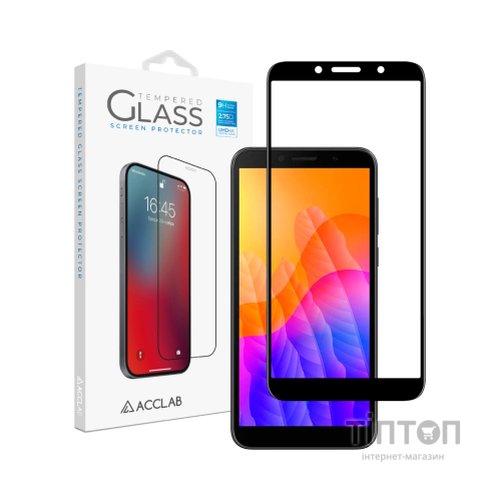 Скло захисне ACCLAB Full Glue Huawei Y5p (1283126508295)