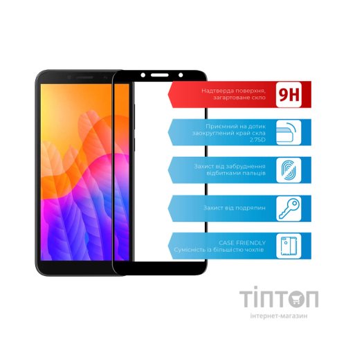 Скло захисне ACCLAB Full Glue Huawei Y5p (1283126508295)