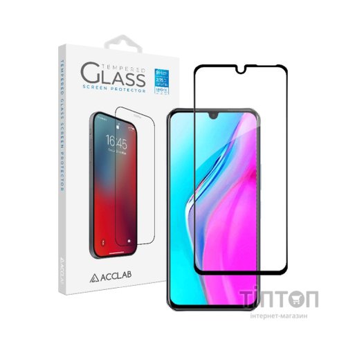 Скло захисне ACCLAB Full Glue Infinix Note 11 (1283126535062)