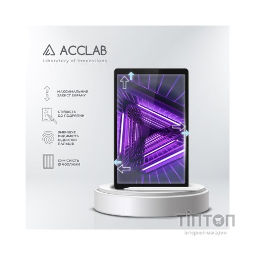 Скло захисне ACCLAB Full Glue Lenovo Tab M10 3rd/TB-328F 10.1" (1283126575648)