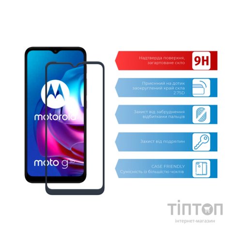 Скло захисне ACCLAB Full Glue MOTO G10/G30 (1283126514371)