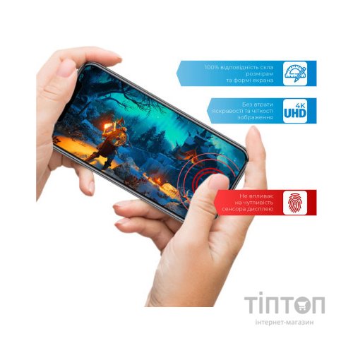 Скло захисне ACCLAB Full Glue Oppo A12 (1283126508356)