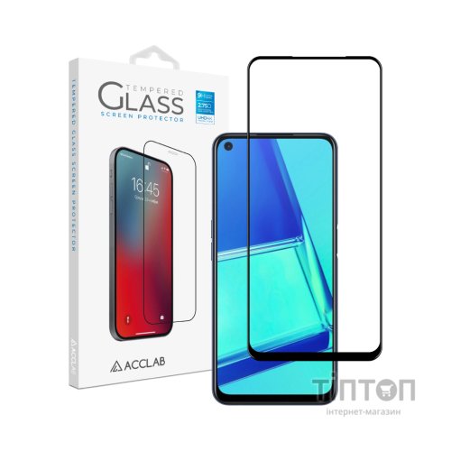 Скло захисне ACCLAB Full Glue Oppo A52 (1283126508363)