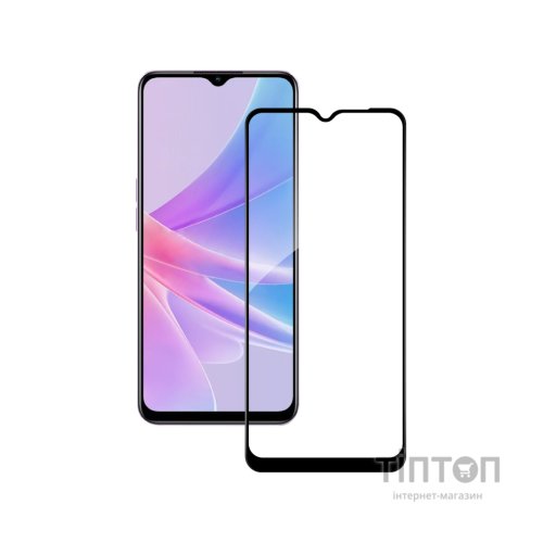 Скло захисне ACCLAB Full Glue Oppo A58 (1283126565144)