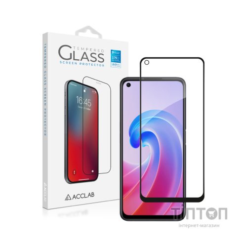 Скло захисне ACCLAB Full Glue Oppo A96 (1283126522147)