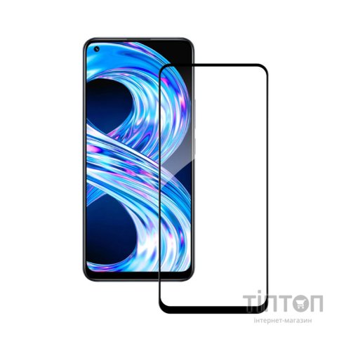 Скло захисне ACCLAB Full Glue Realme 8 (1283126523205)
